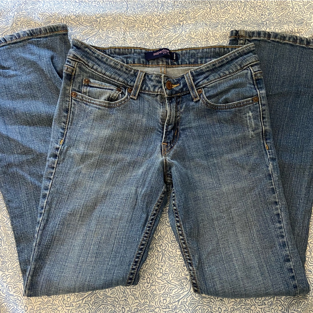 Levi’s Low Rise Boot-cut Jeans